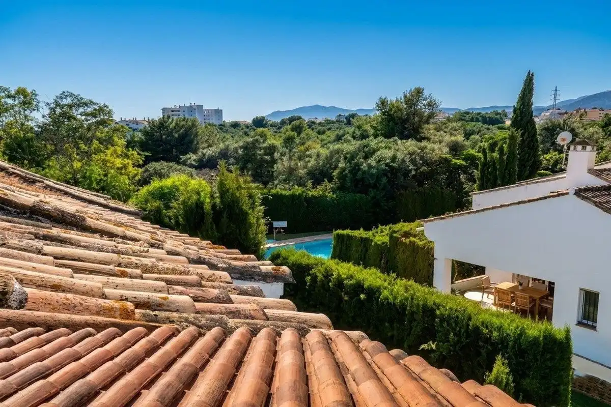 Semi-detached house with pool for sale in Lomas del Pozuelo, imagen 21