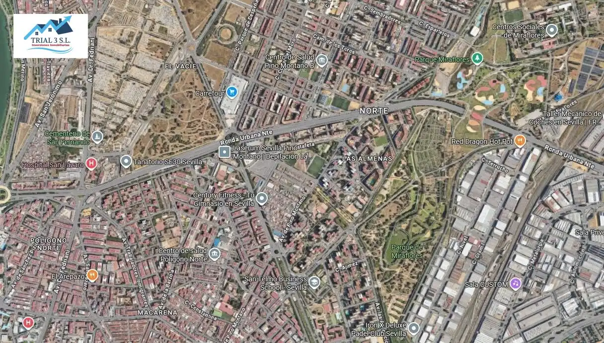 Exterior view of Houses for sale in Sevilla