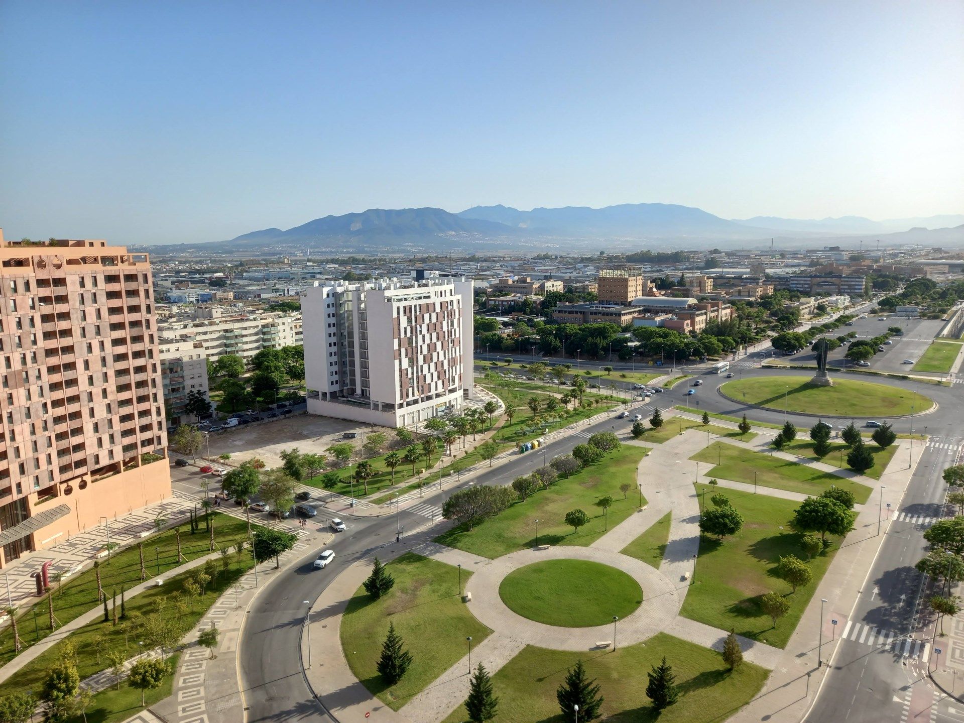Vista exterior de Pis en venda en Málaga Capital amb Aire condicionat, Calefacció i Parquet