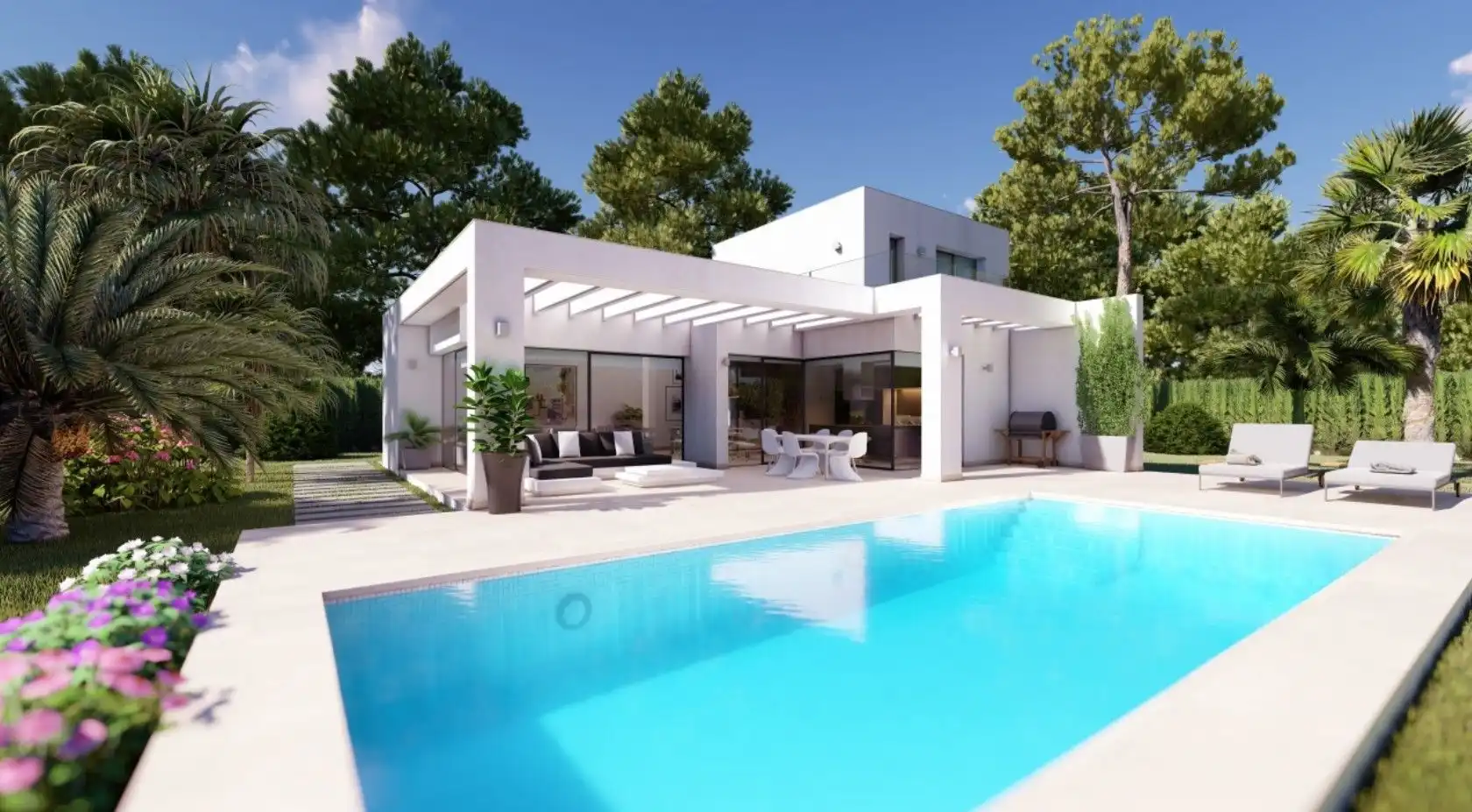 Casa amb piscina en venda a El Portet - Pla de Mar
