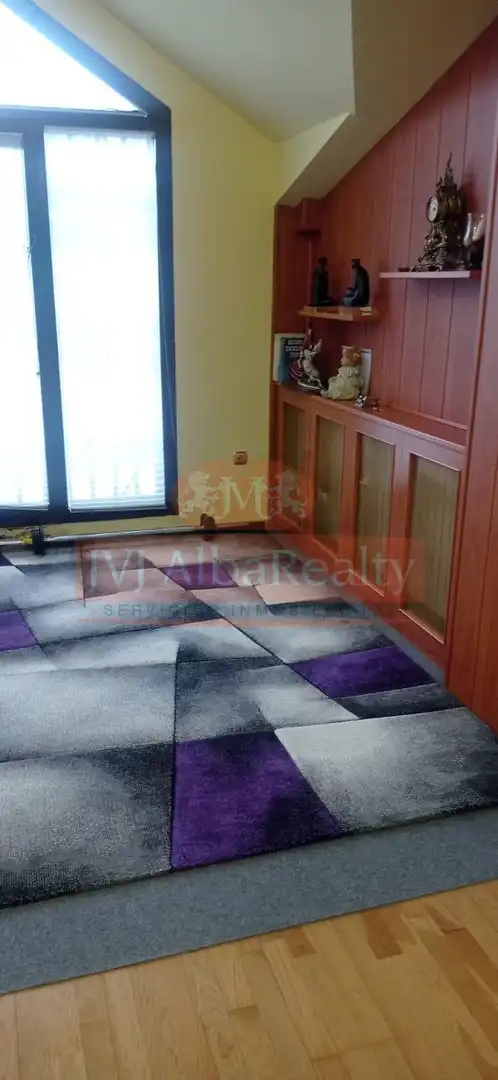Sala de estar de Casa adosada en venta en Albacete con Aire acondicionado, Calefacción y Jardín privado