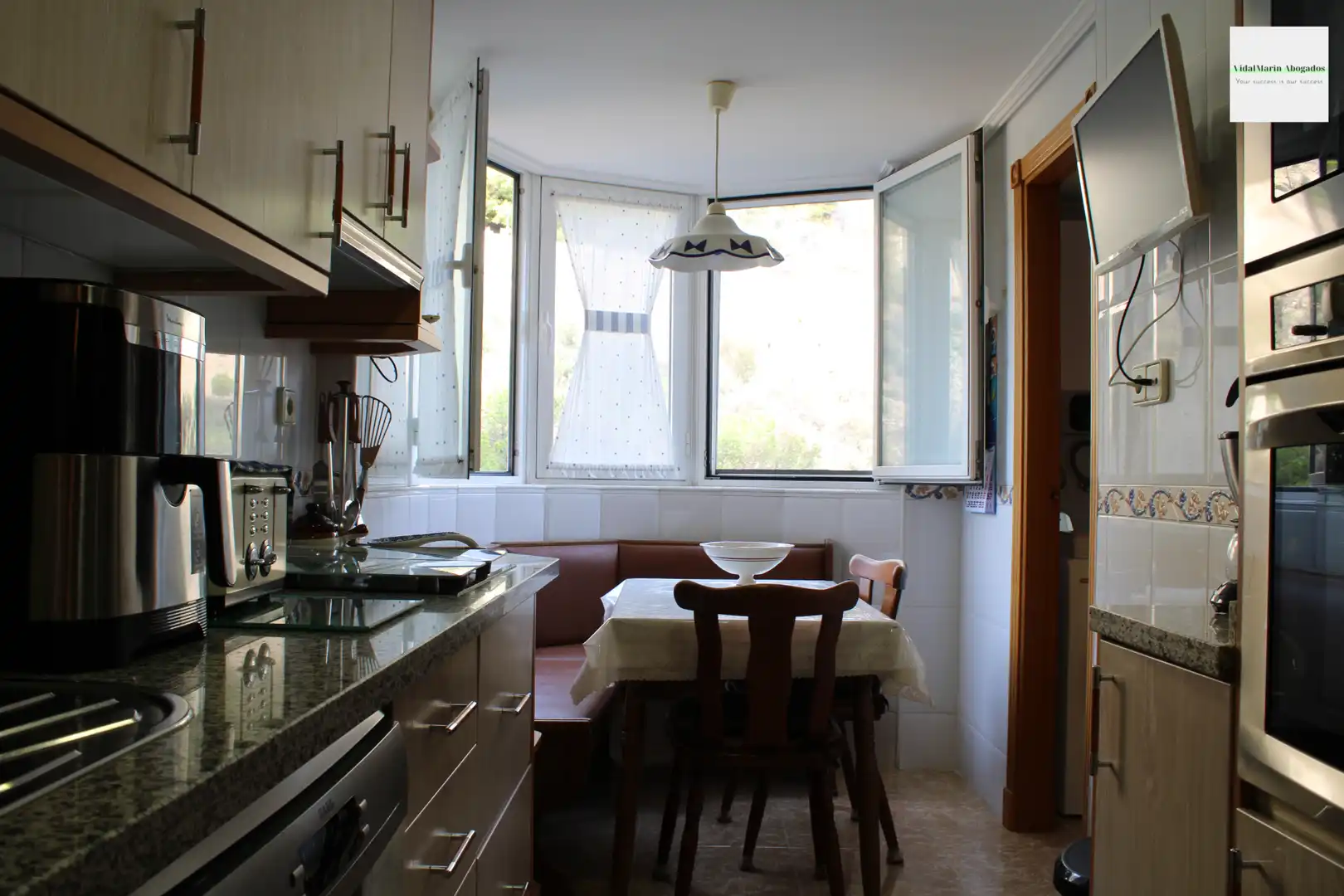 Cocina de Piso en venta en Alicante / Alacant con Aire acondicionado, Calefacción y Trastero