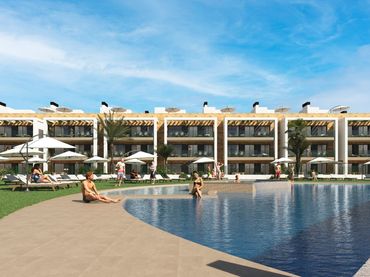 Ground floor with balcony for sale in Las Lomas de Rame - Bahía Bella