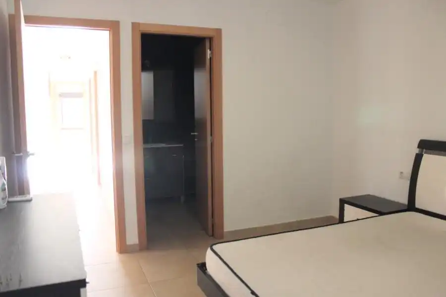 Bedroom of Houses for rent in Callosa d'en Sarrià  with Air Conditioner, Heating and Private garden