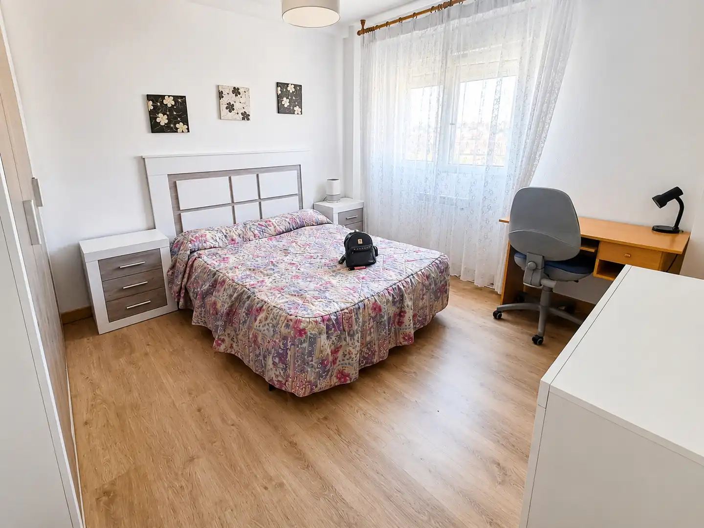Habitación de Piso de alquiler en Santander con Calefacción, Amueblado y Horno