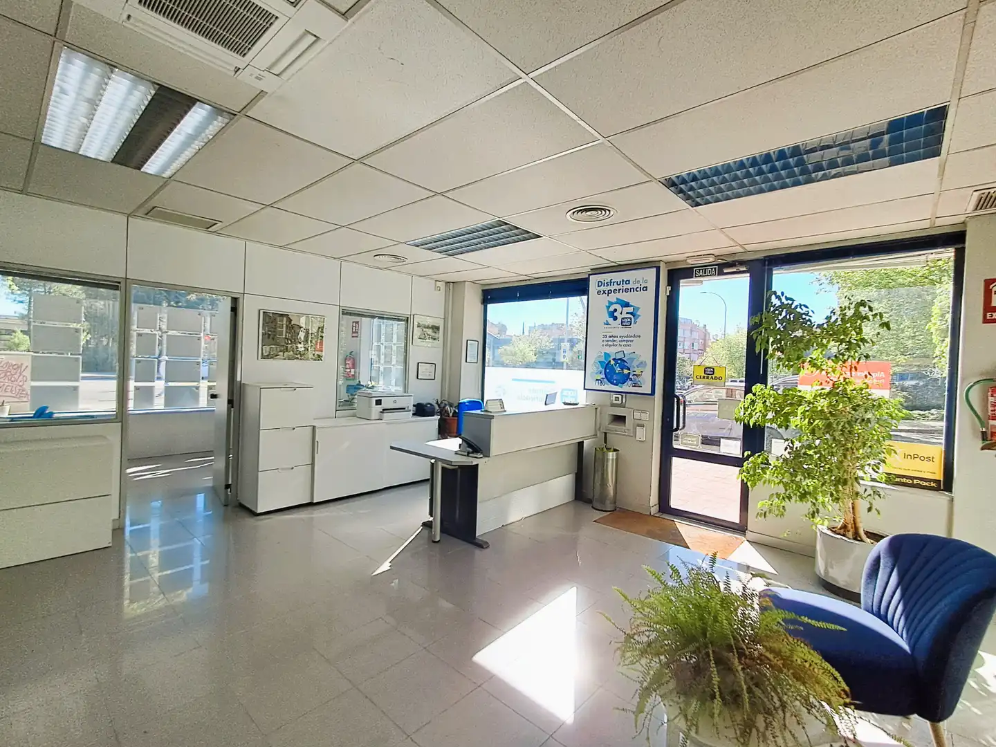 Local de alquiler en  Madrid Capital con Aire acondicionado, Calefacción y Amueblado