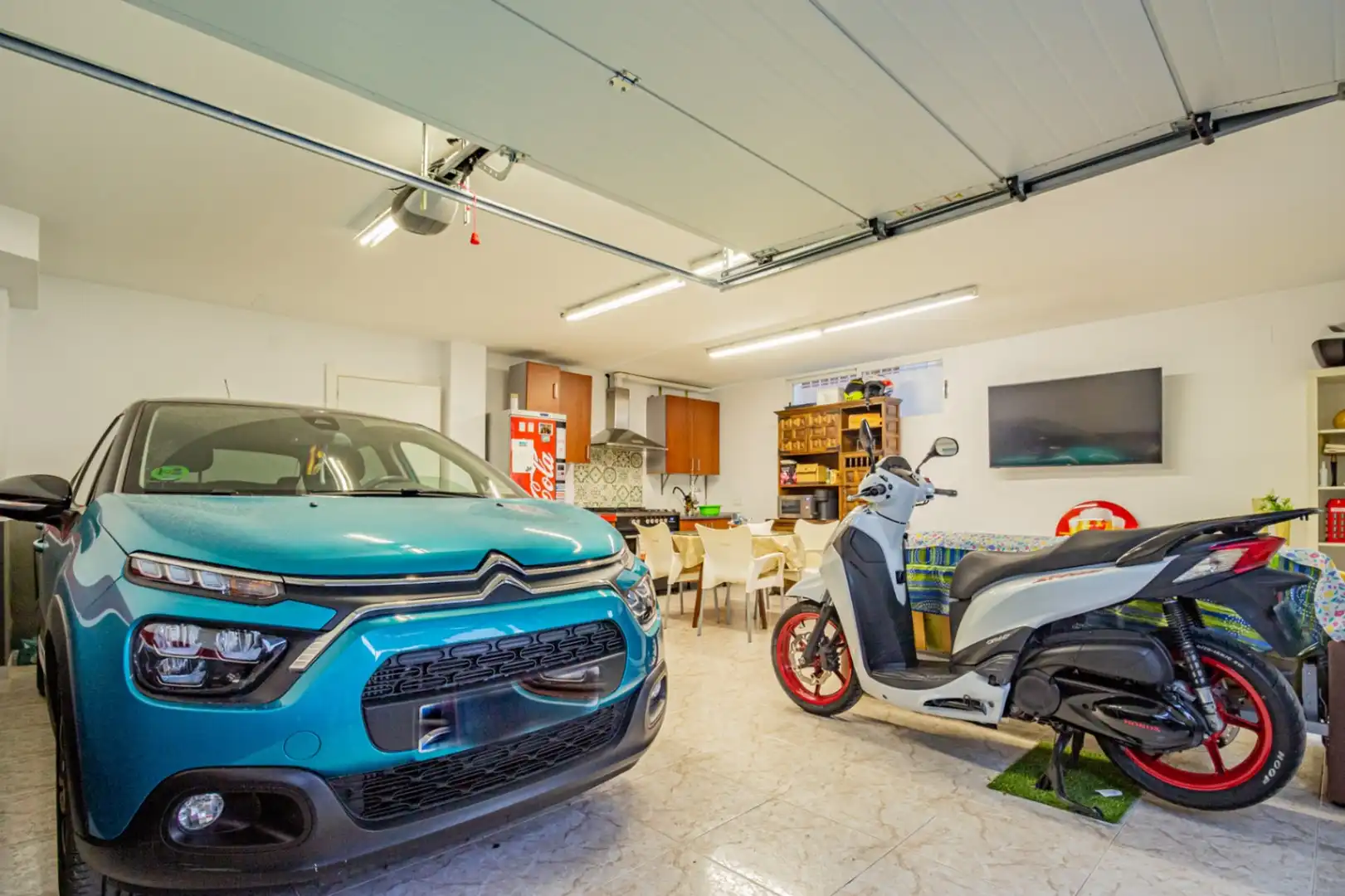 Parking of Detached homes for sale in La Nucia  with Air Conditioner, Heating and Terrace