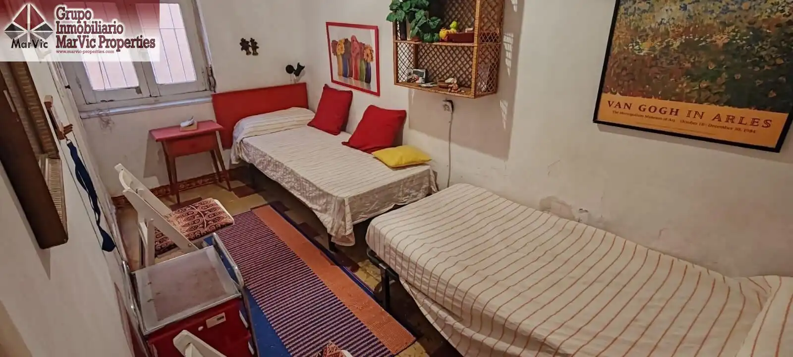 Habitación de Casa o chalet en venta en Benidorm con Terraza y Amueblado