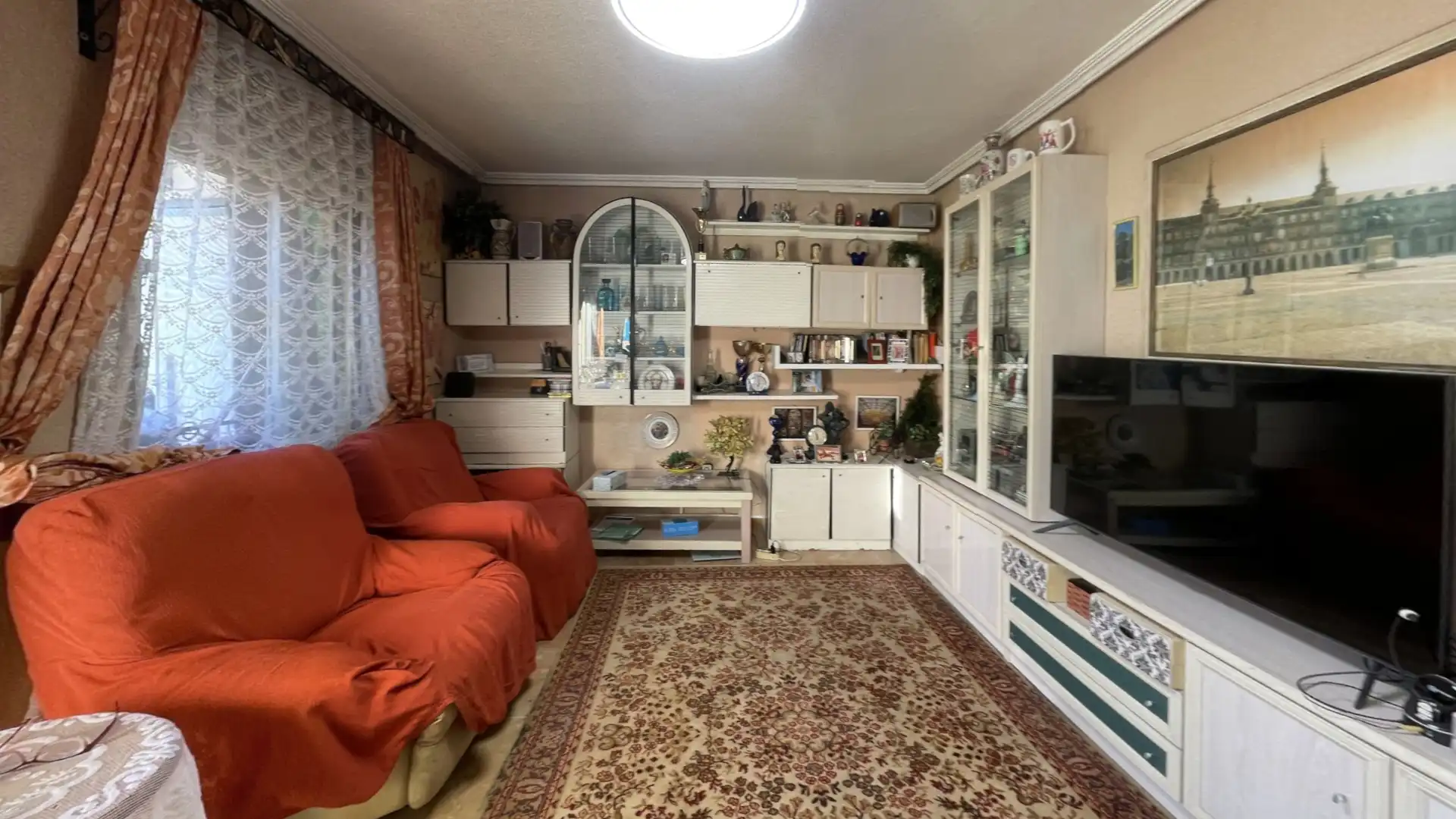 Sala d'estar de Pis en venda en Alicante / Alacant amb Moblat, Forn i Rentadora