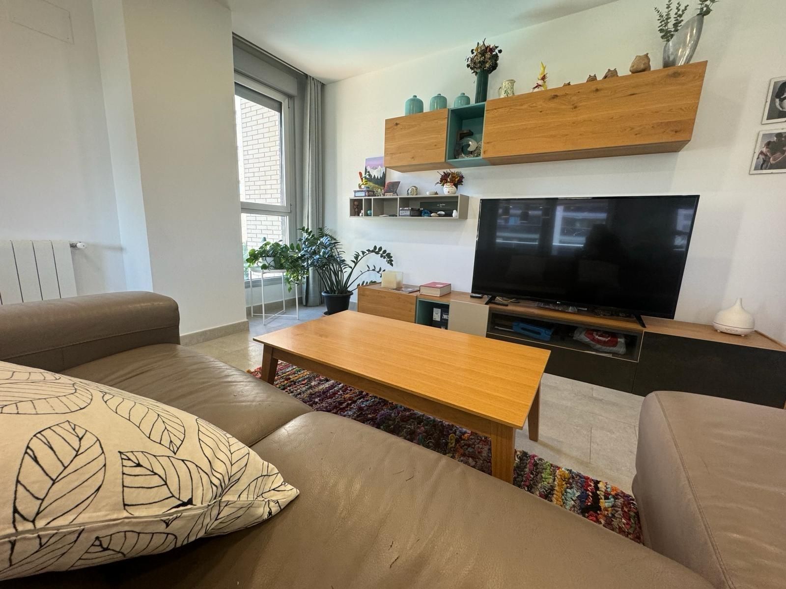 Living room of Flat for sale in Alicante / Alacant  with Air Conditioner, Terrace and Storage room