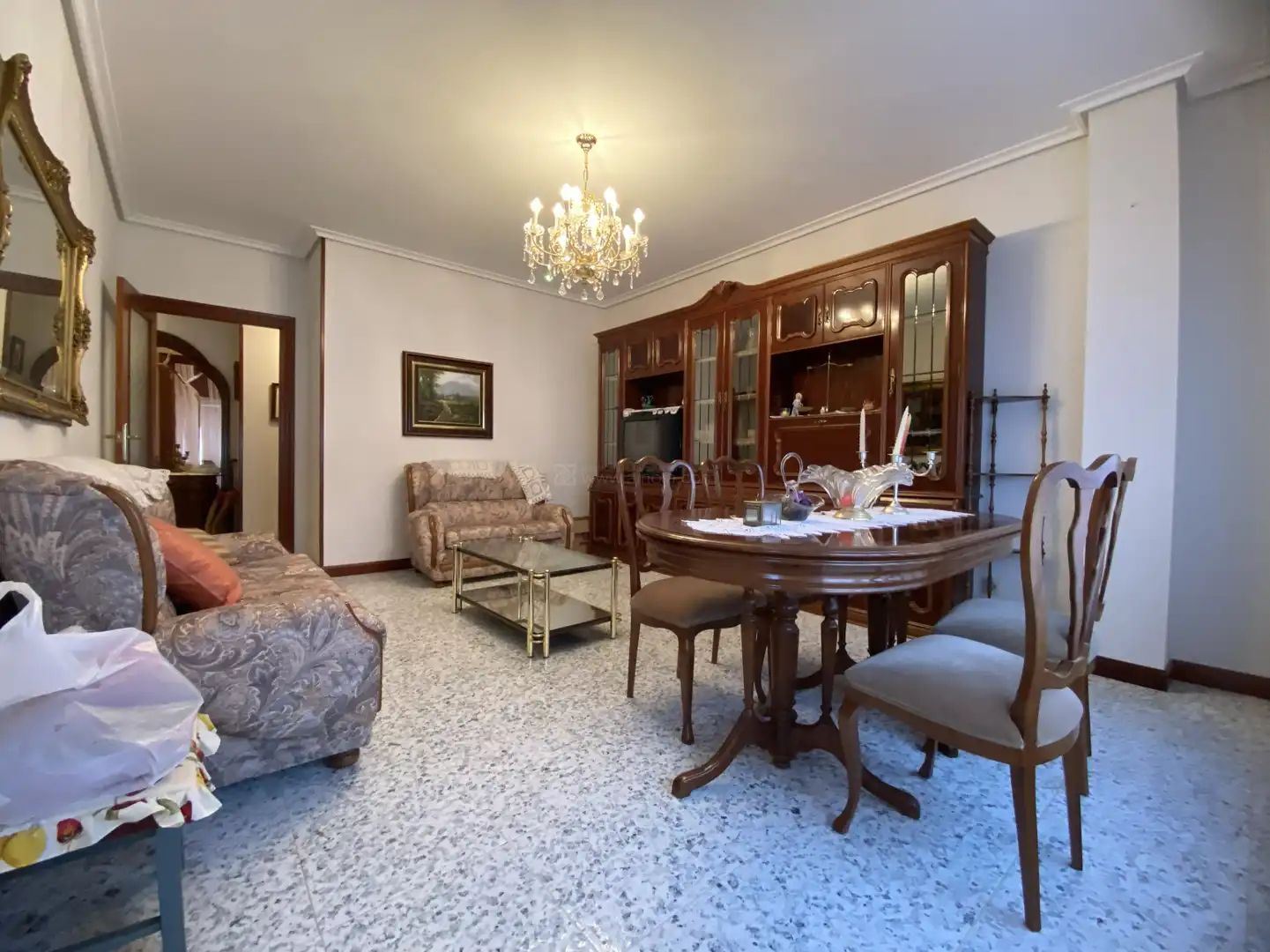 Sala de estar de Casa o chalet en venta en Lagunilla del Jubera con Calefacción, Jardín privado y Terraza