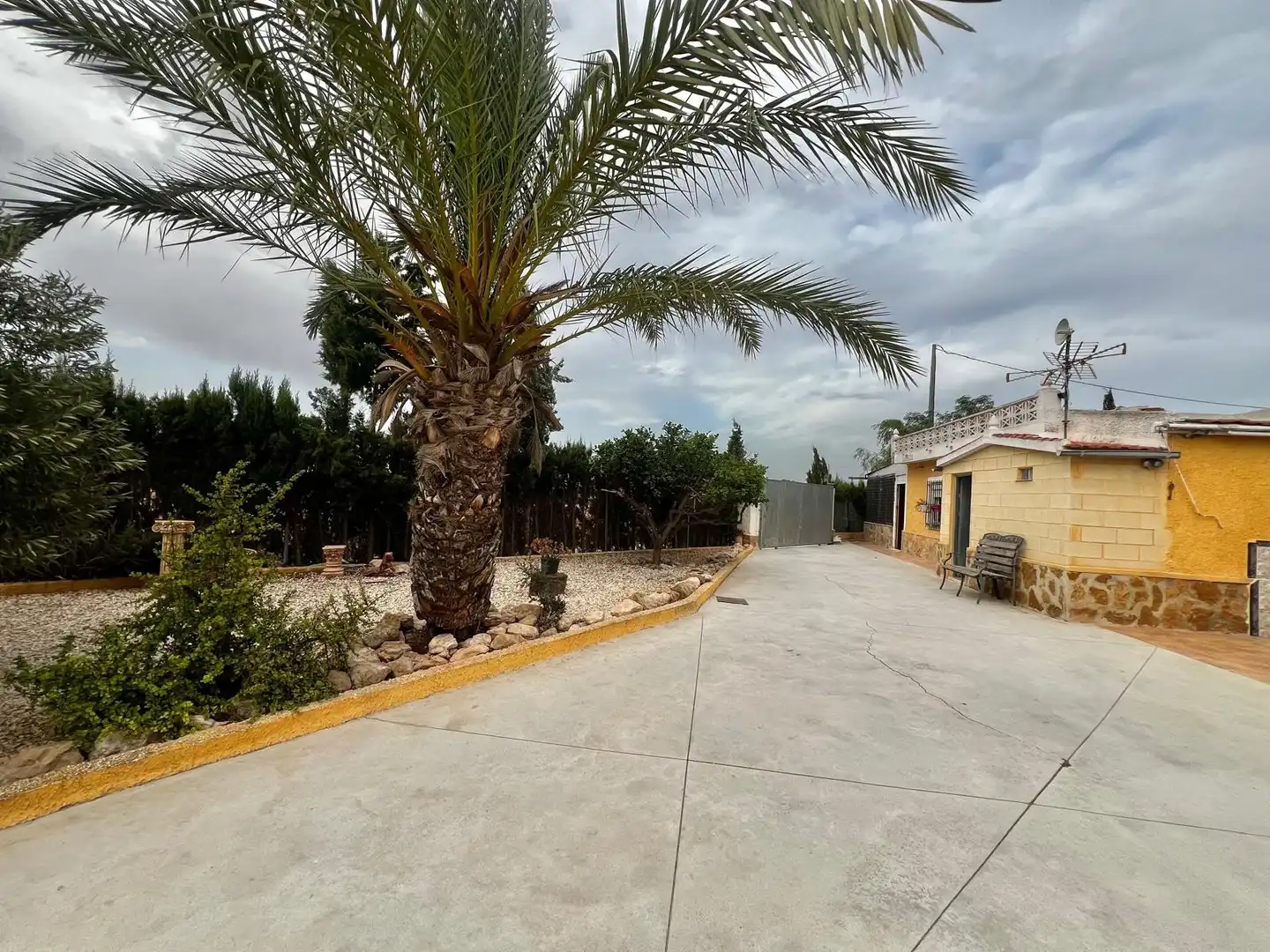 Exterior view of Country homes for sale in Elche / Elx  with Swimming Pool