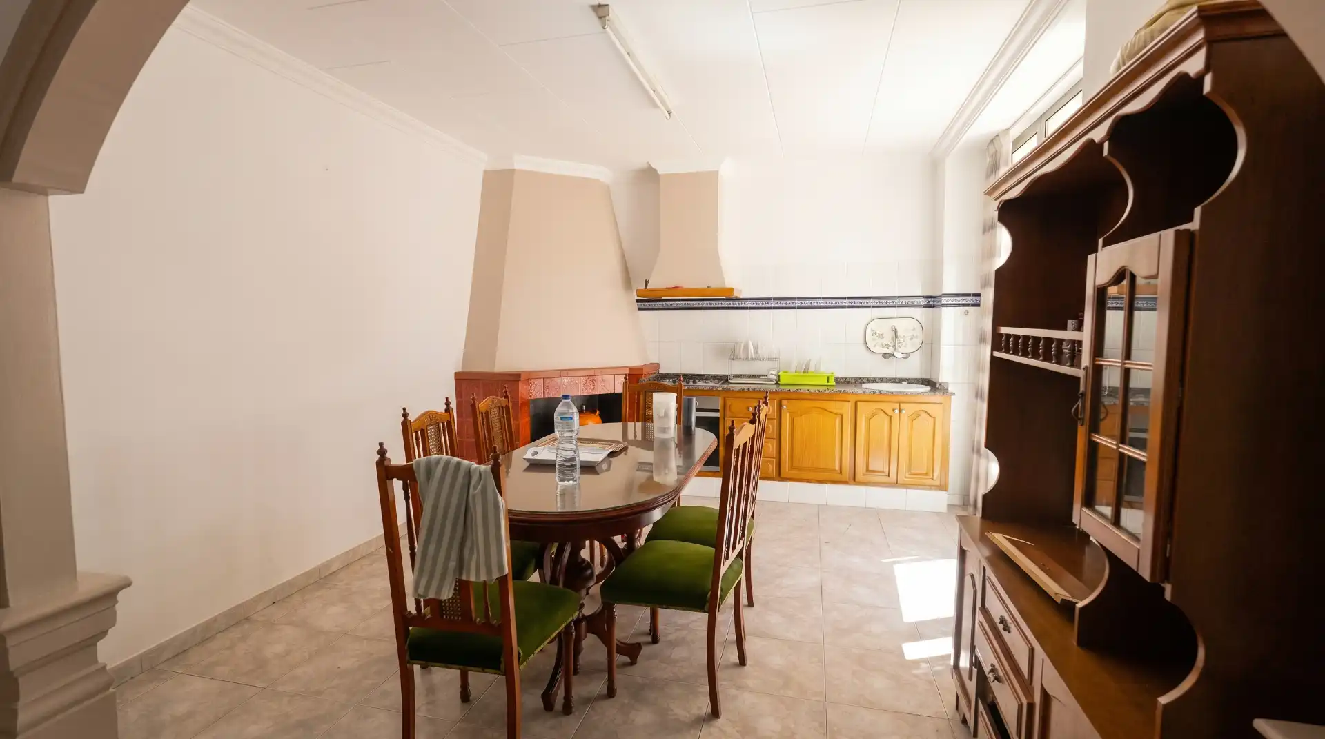 Kitchen of Houses for sale in Pego  with Storage room and Furnished