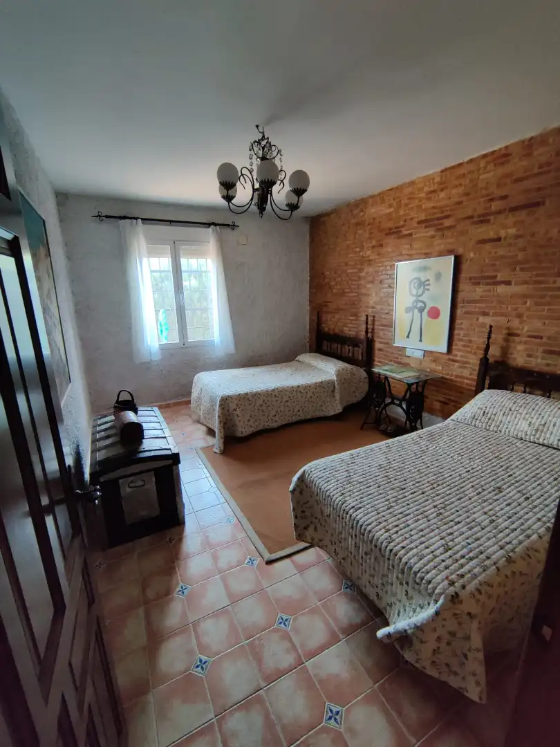 Chalet con piscina en venta en Fernán Caballero, imagen 13