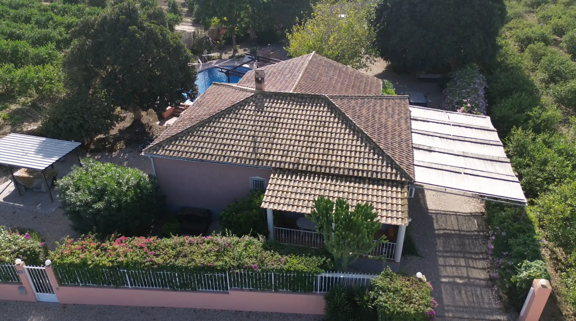Casa rústica amb piscina en venda a Molins - Campaneta - San Bartolomé, imagen 43