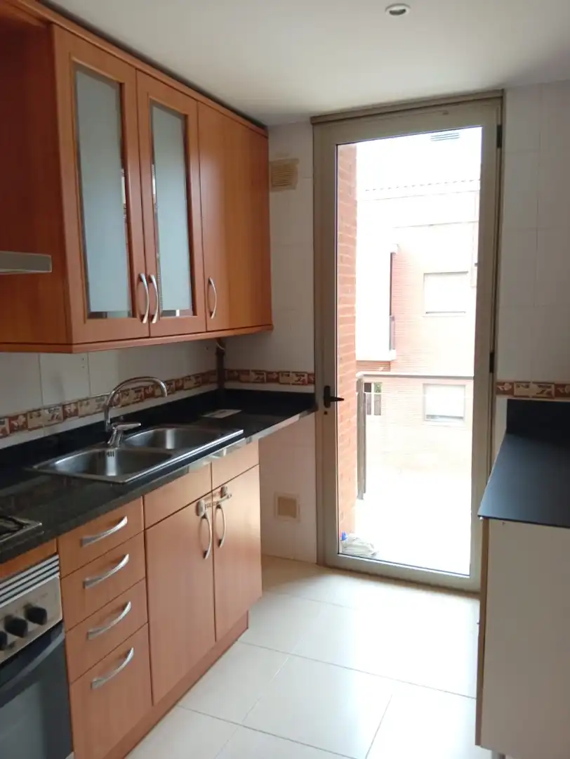 Küche von Maisonette zum Verkauf in Vilanova del Vallès mit Klimaanlage, Heizung und Terrasse
