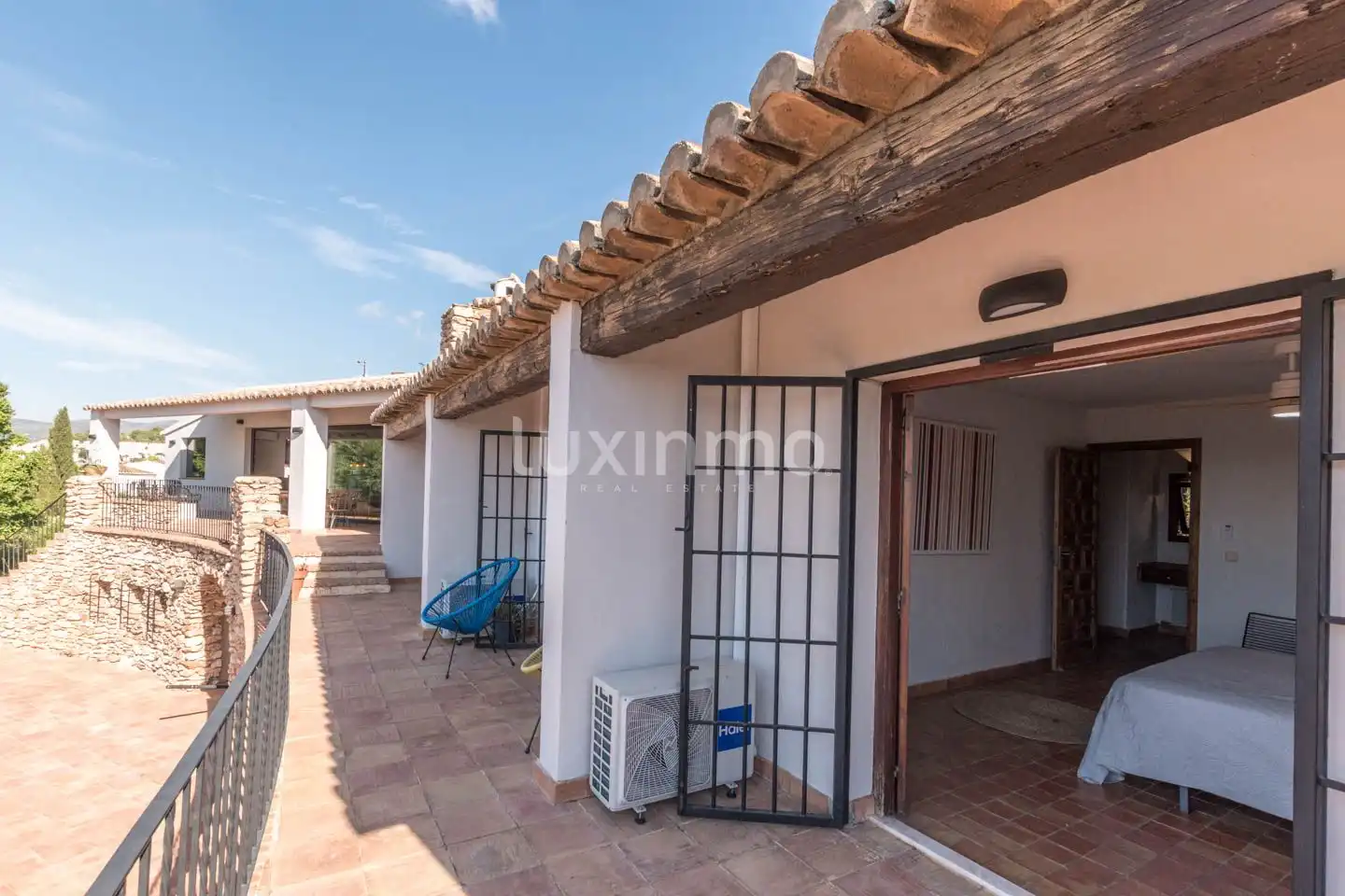 Vista exterior de Casa o chalet en venta en Calpe / Calp con Aire acondicionado, Calefacción y Jardín privado