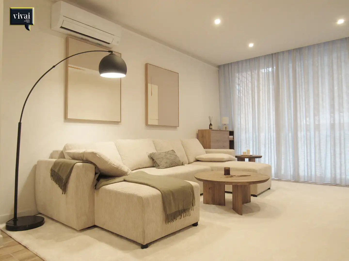 Sala de estar de Estudio en venta en Tetuán