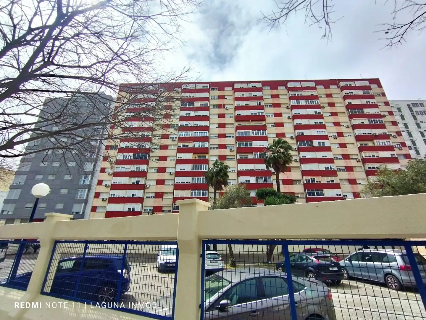 Vista exterior de Piso en venta en Cádiz con Terraza