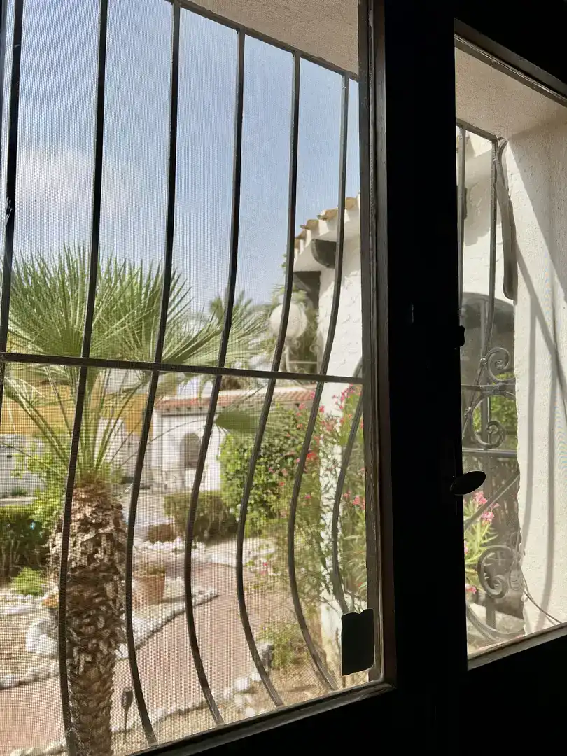 Terrassa de Casa o xalet de lloguer en Finestrat amb Aire condicionat i Piscina