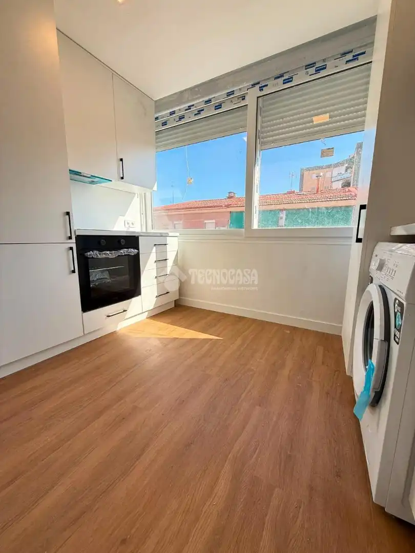Kitchen of Flat for sale in Getafe  with Air Conditioner and Heating