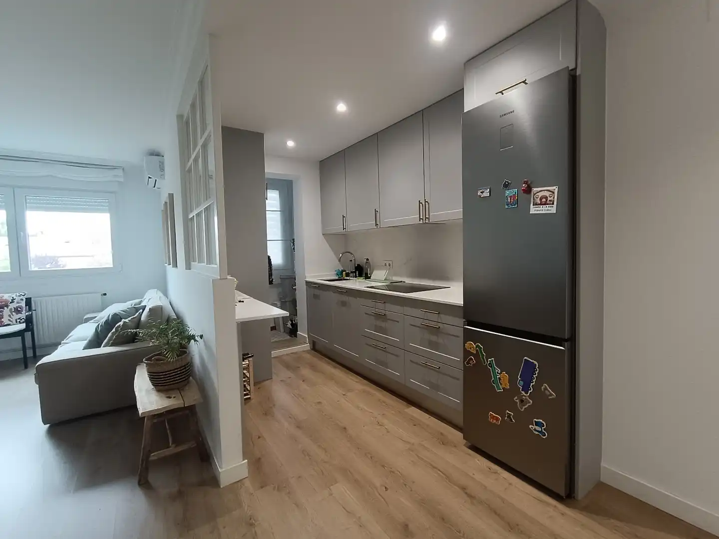 Kitchen of Flat for rent in Villanueva del Pardillo  with Air Conditioner, Heating and Parquet flooring