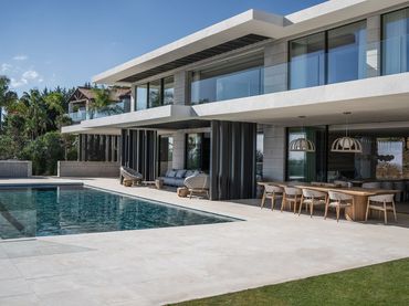 Villa con piscina in vendita a Sotogrande Alto