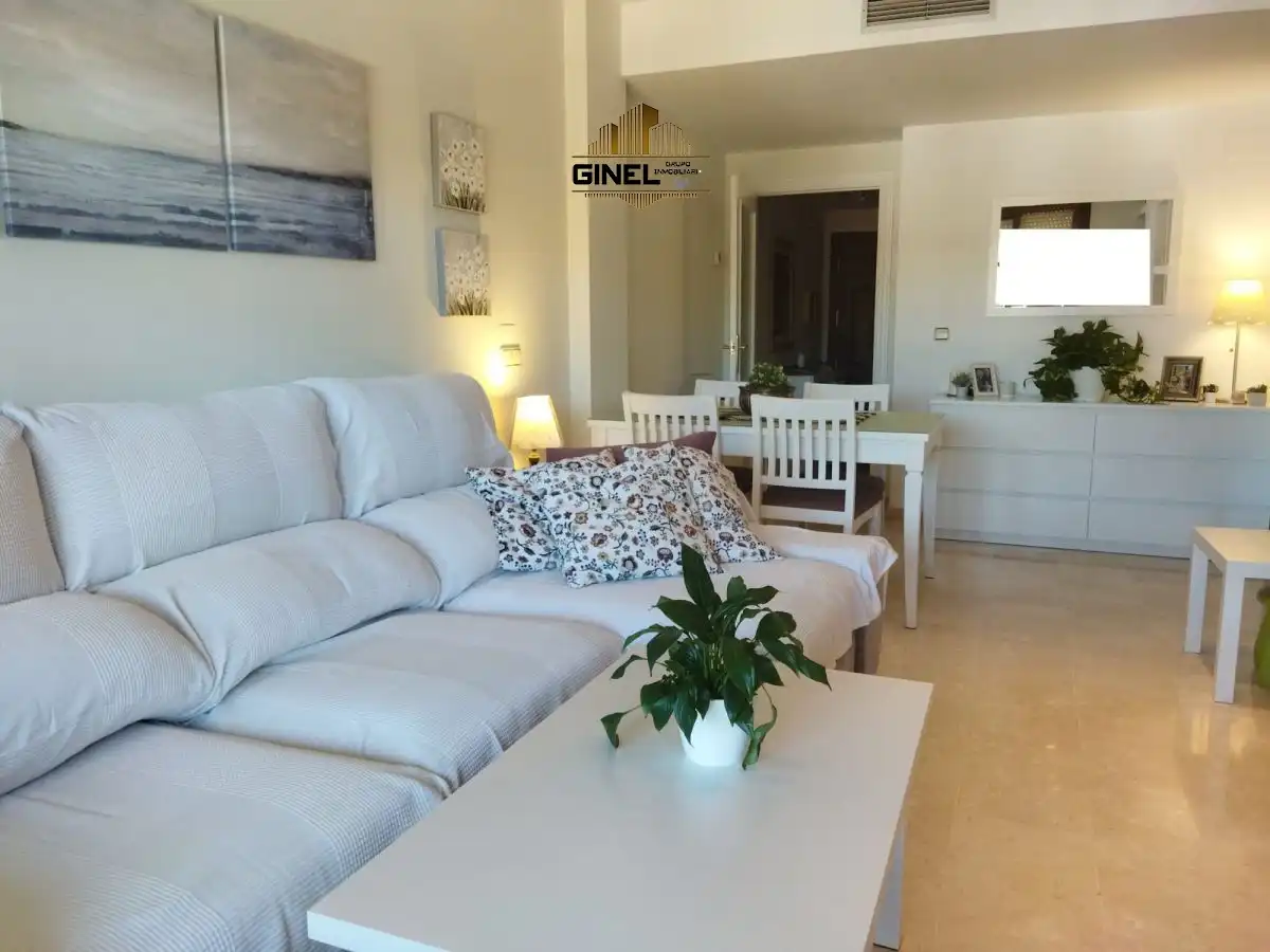 Living room of Flat for rent in Jaén  with Air Conditioner, Heating and Terrace