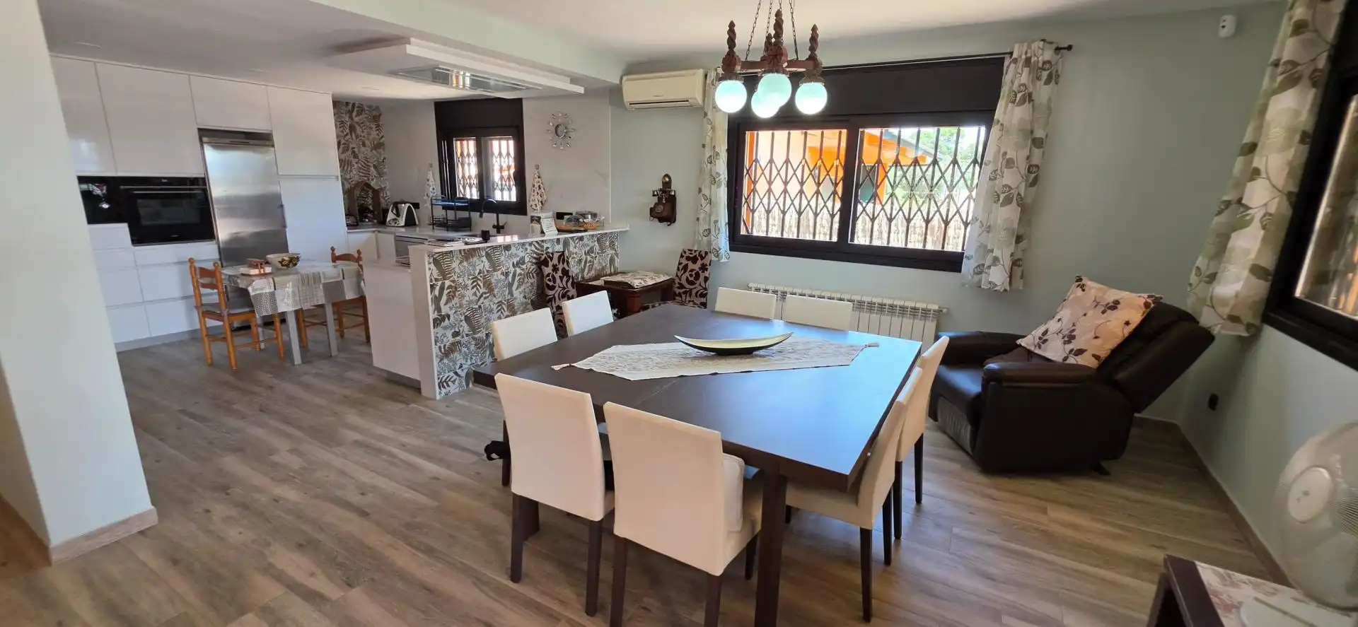 Comedor de Casa o chalet en venta en Fogars de la Selva con Aire acondicionado, Calefacción y Terraza