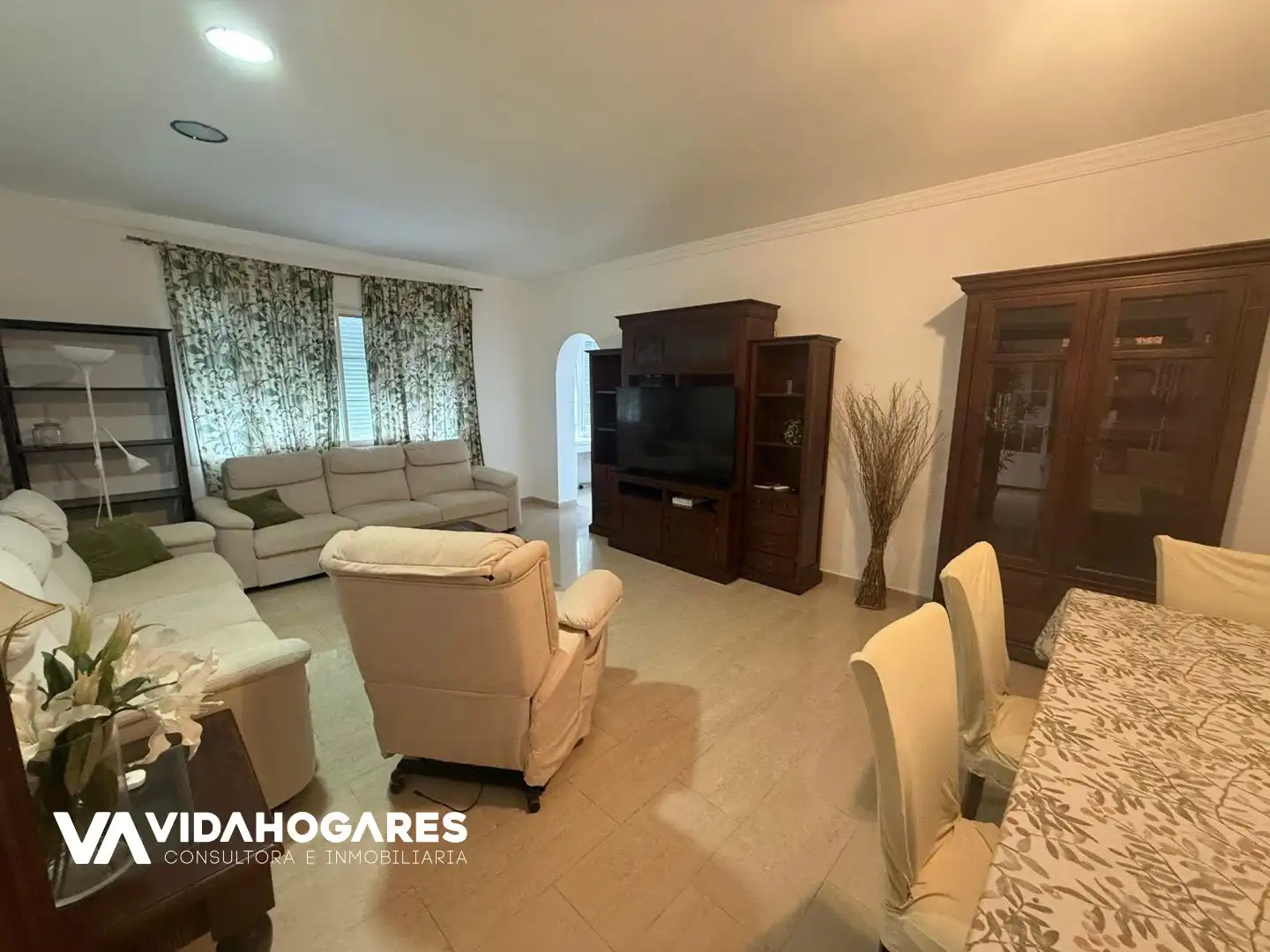 Living room of Flat for sale in Rota  with Terrace