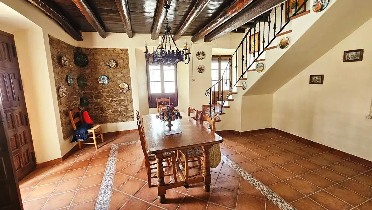 Comedor de Casa o chalet en venta en Fuenteheridos con Terraza y Trastero