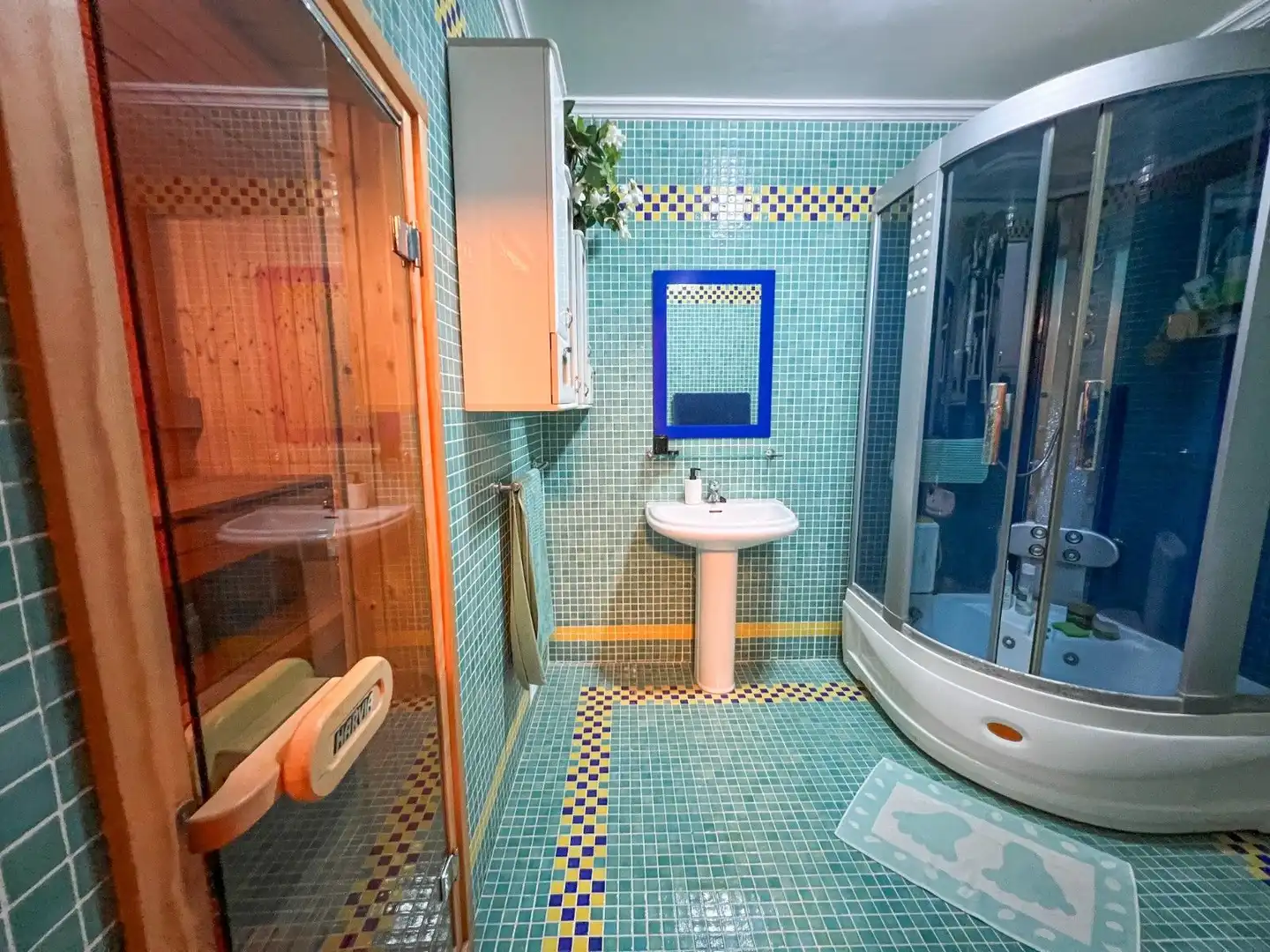 Bathroom of Houses for sale in Rojales  with Air Conditioner, Heating and Private garden