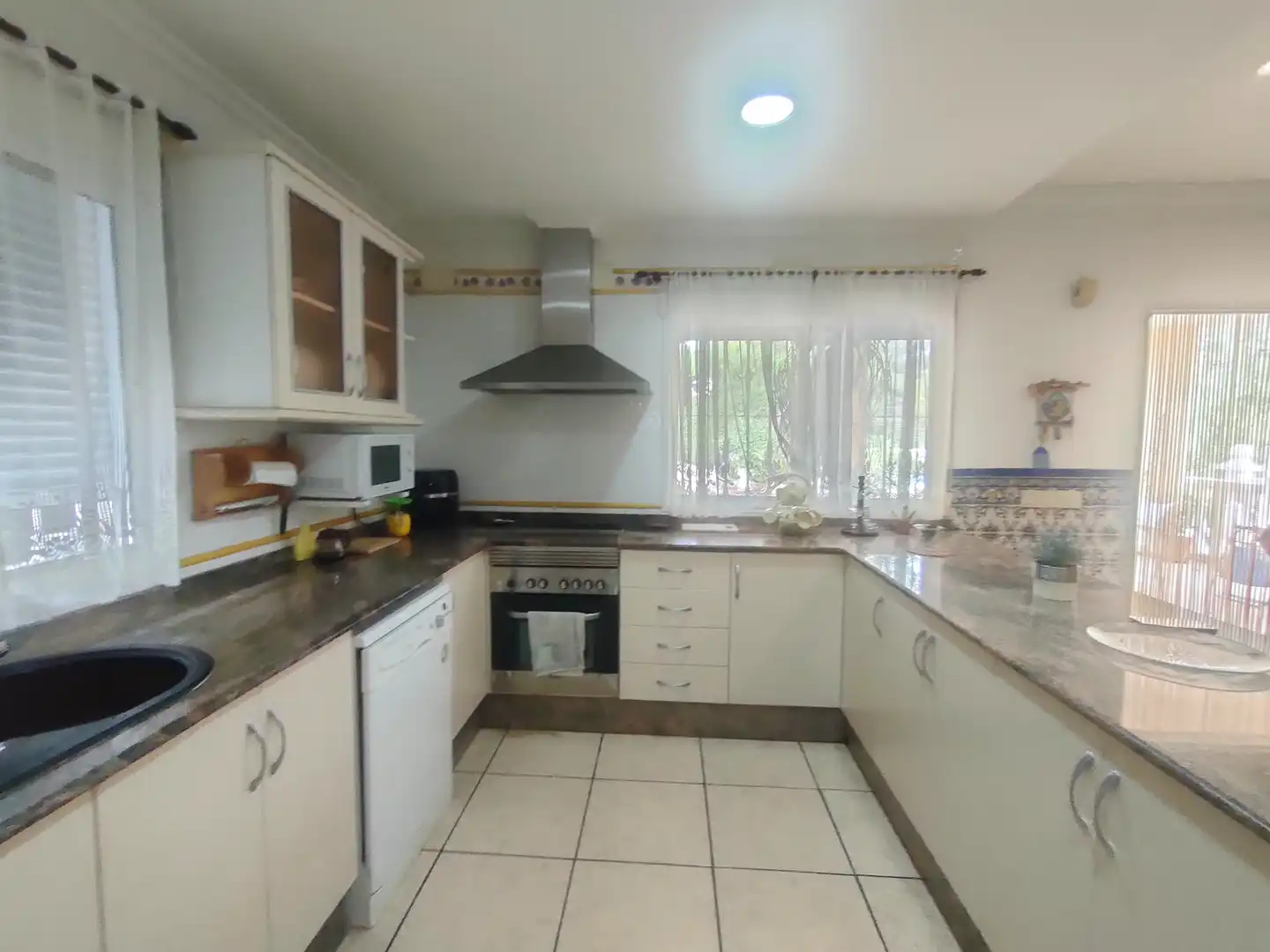 Cocina de Casa o chalet en venta en Turís con Jardín privado, Terraza y Trastero