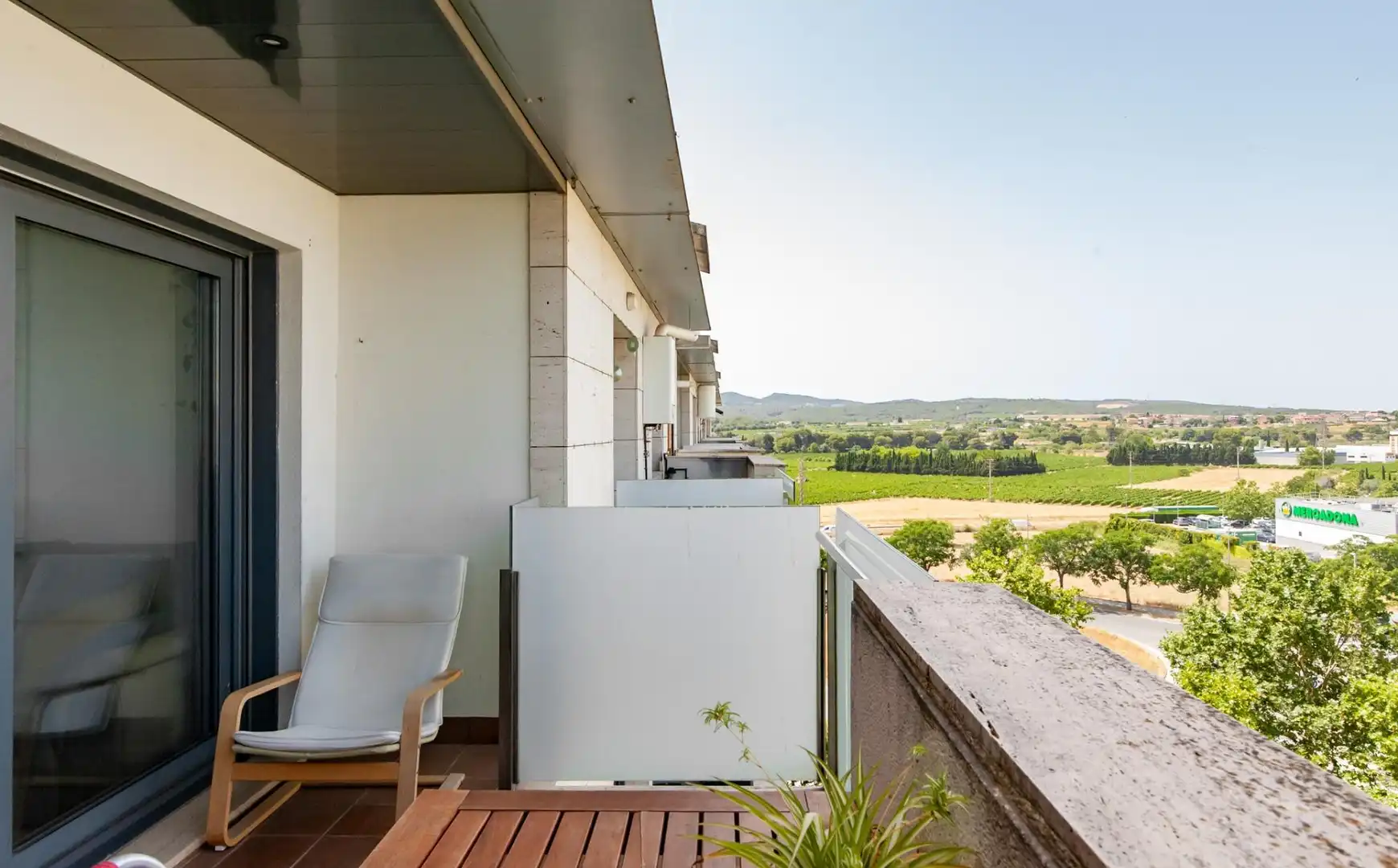 Terraza de Ático en venta en Vilafranca del Penedès con Aire acondicionado, Calefacción y Parquet