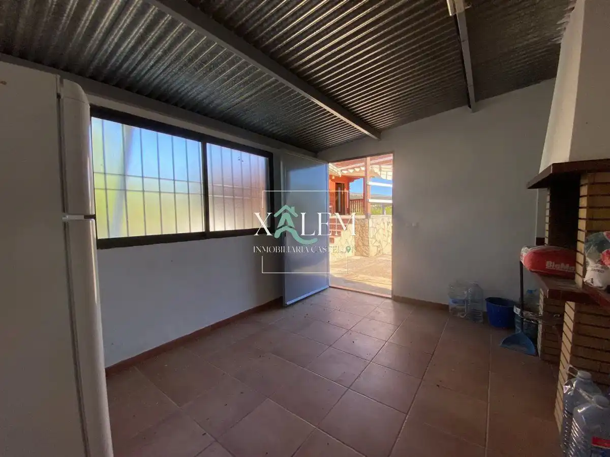 Garden of Houses for sale in Vilanova d'Alcolea  with Terrace and Storage room