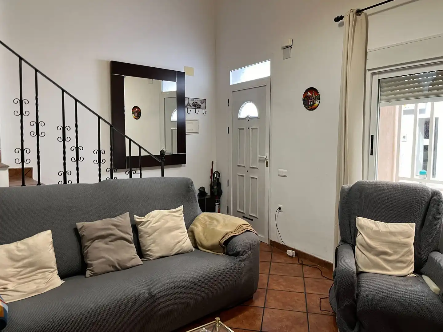 Wohnzimmer von Country house zum Verkauf in Ontinyent mit Klimaanlage, Heizung und Abstellraum