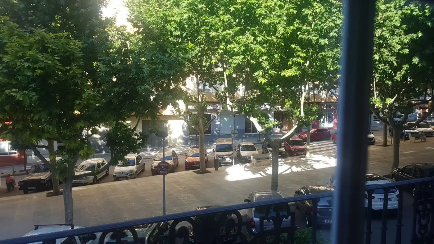 Vista exterior de Casa adosada en venda en Albaida amb Aire condicionat, Calefacció i Balcó