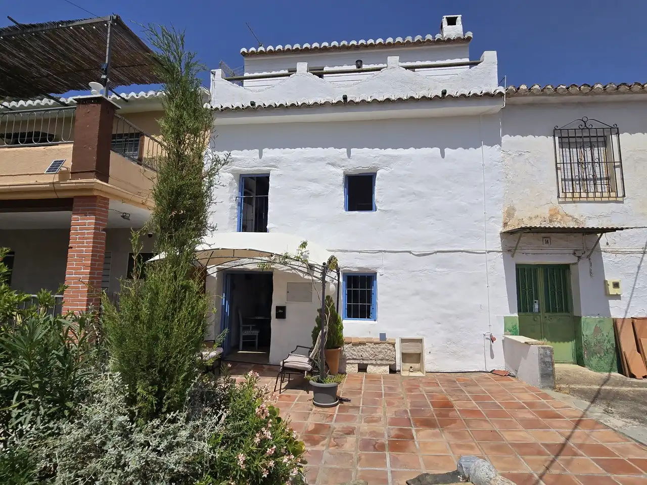 Exterior view of Country homes for sale in Viñuela  with Terrace