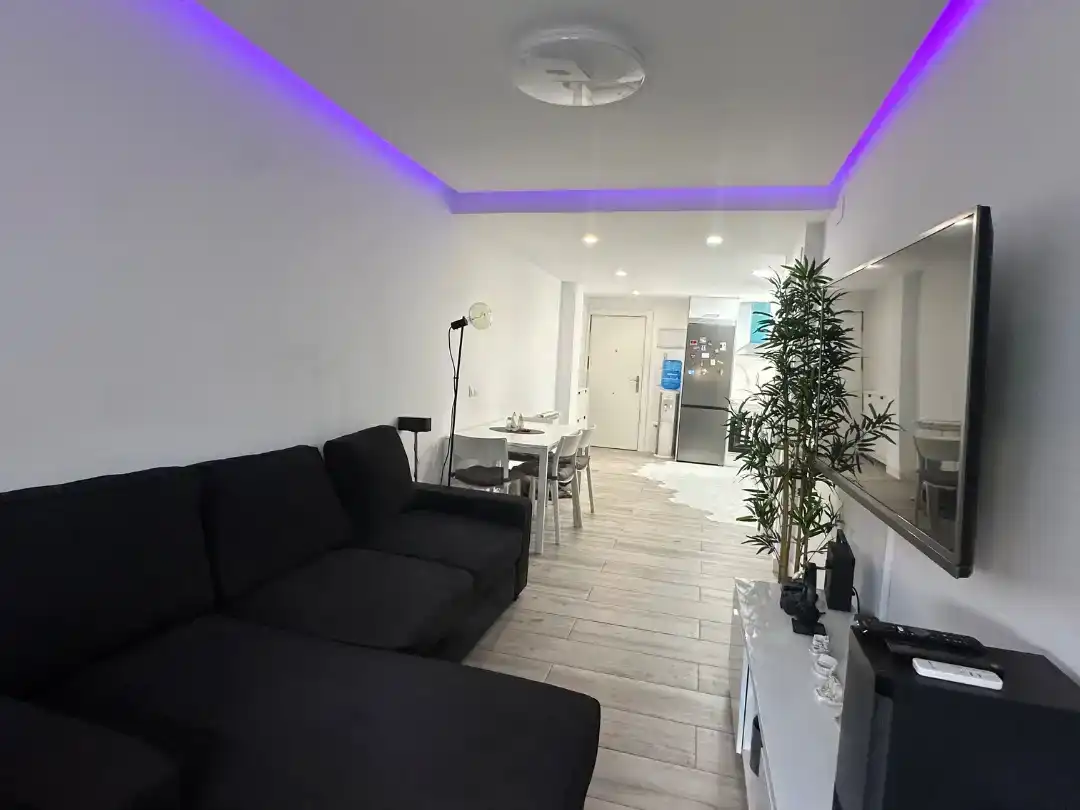 Wohnzimmer von Wohnung zum Verkauf in  Zaragoza Capital mit Balkon