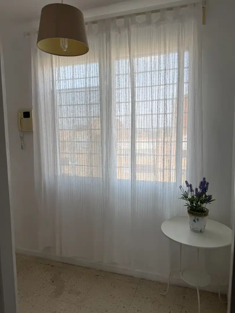 Bedroom of Flat for rent in Sevilla  with Air Conditioner, Heating and Terrace