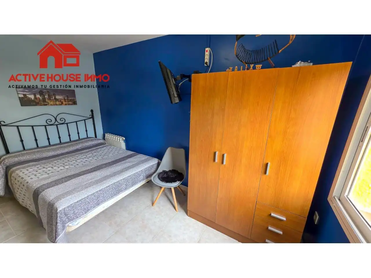 Bedroom of Flat for sale in Alcanar  with Air Conditioner, Heating and Private garden