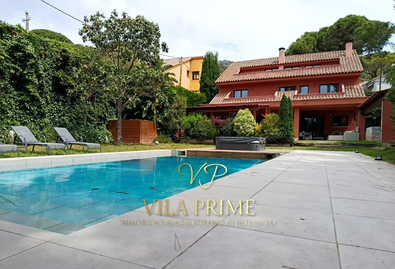 Villa avec piscine à vendre à Cabrils, imagen 8