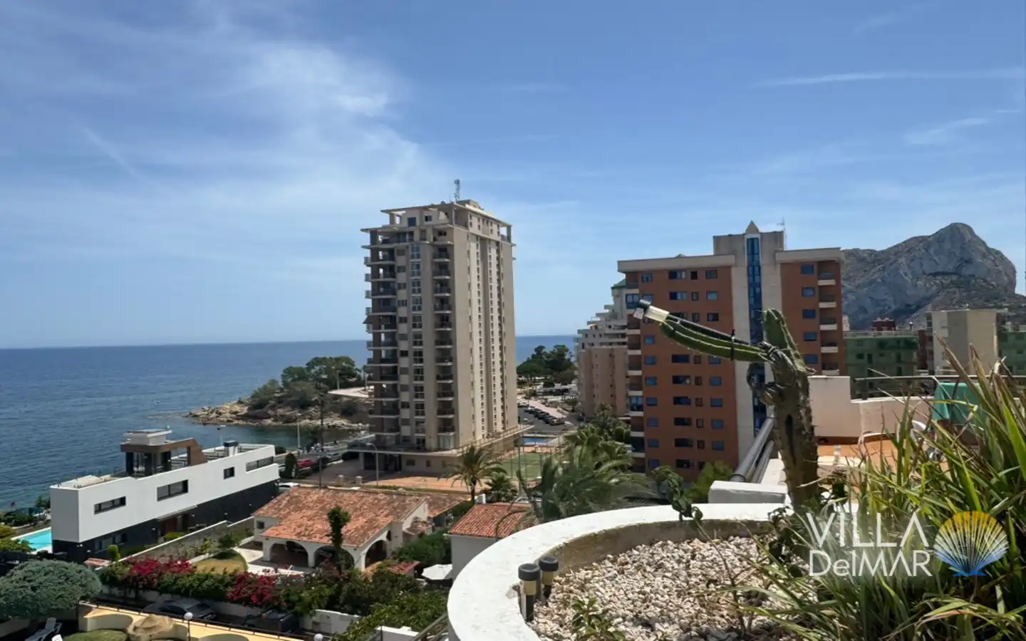 Vista exterior de Apartament en venda en Calpe / Calp amb Aire condicionat, Calefacció i Terrassa