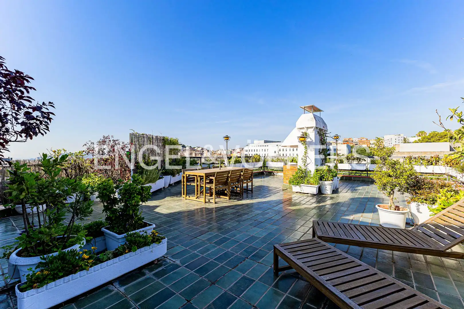 Terraza de Ático en venta en Barcelona con Aire acondicionado, Calefacción y Parquet