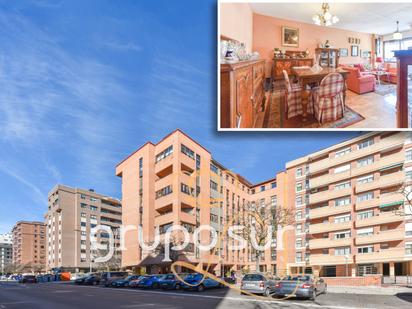 Exterior view of Flat for sale in Valladolid Capital  with Terrace