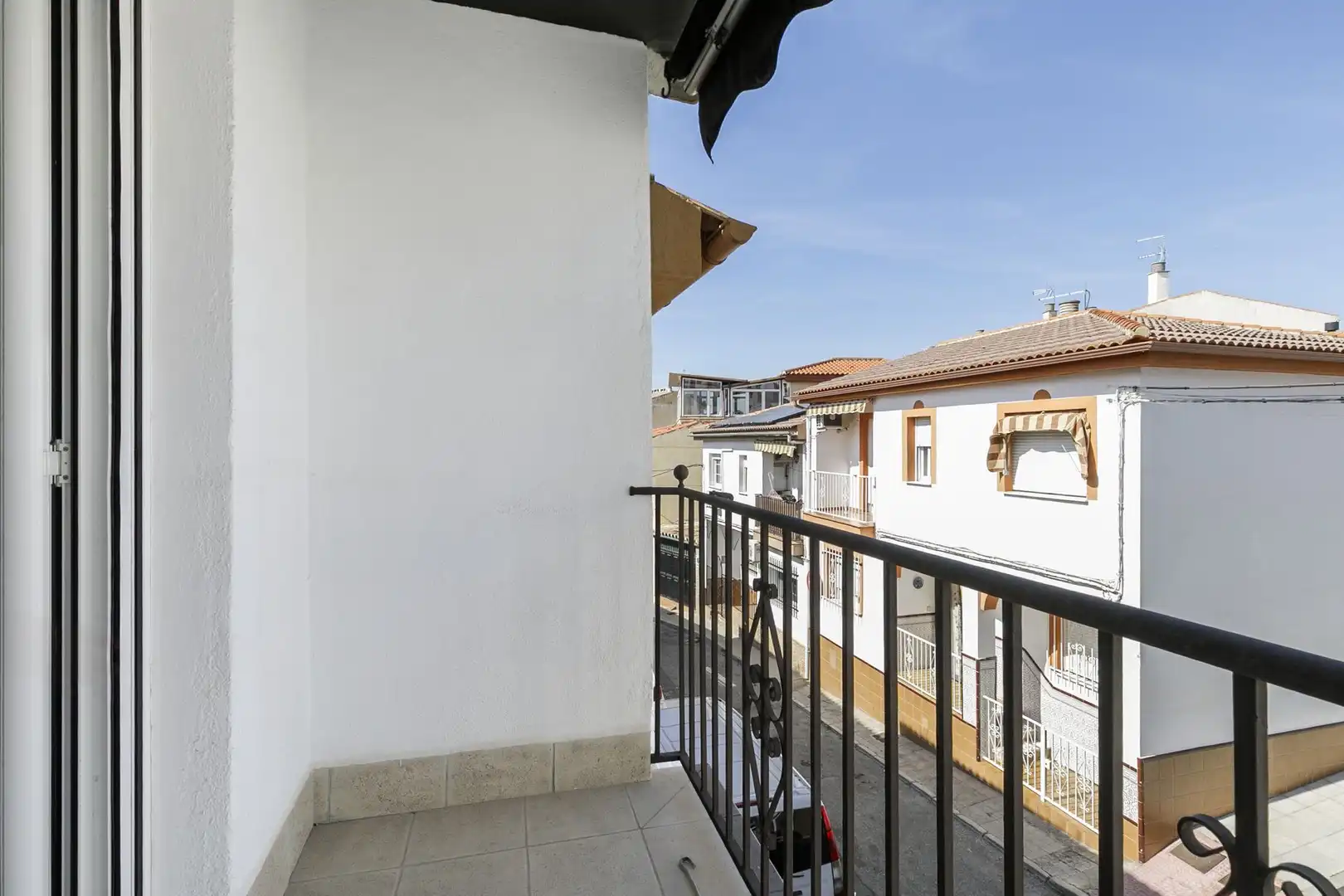 Terrassa de Casa adosada en venda en La Zubia