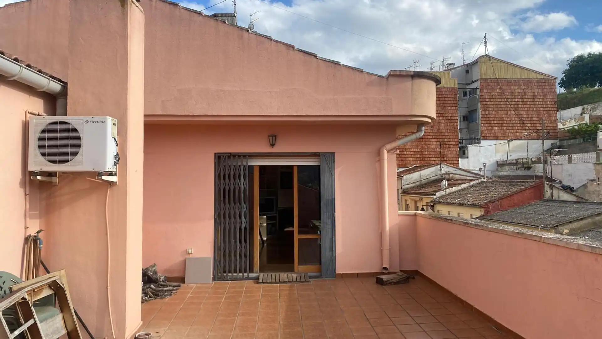 Terraza de Ático en venta en Alcoy / Alcoi con Aire acondicionado y Terraza