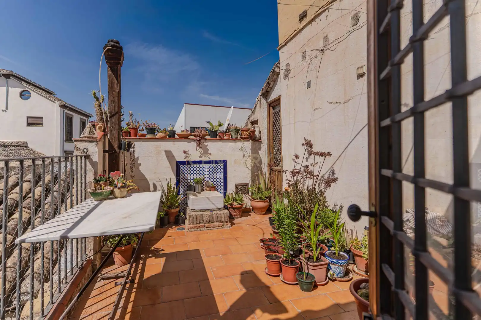 Terrassa de Casa o xalet en venda en Granada