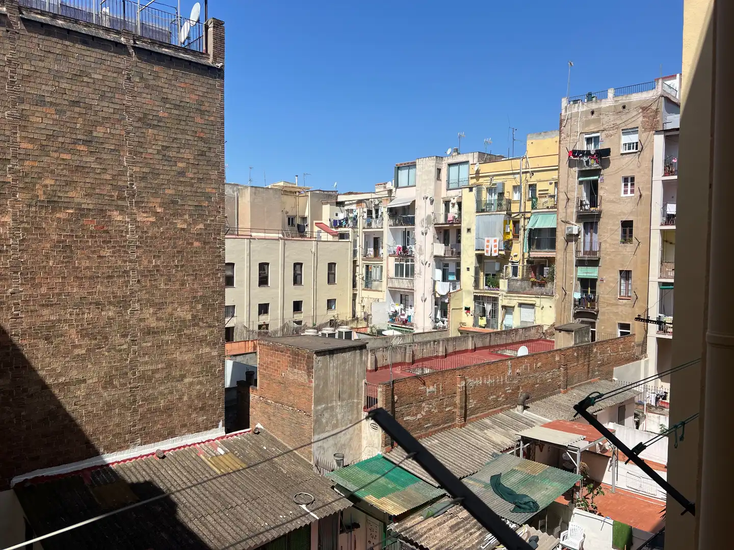 Terraza de Piso en venta en Barcelona con Aire acondicionado, Calefacción y Amueblado