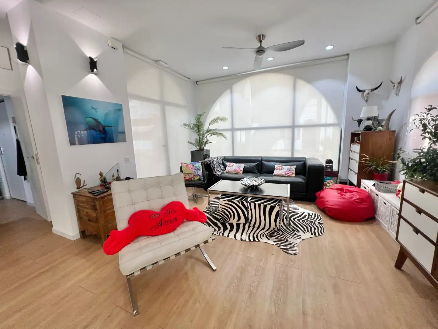 Sala d'estar de Loft en venda en Alcalà de Xivert amb Aire condicionat, Terrassa i Traster